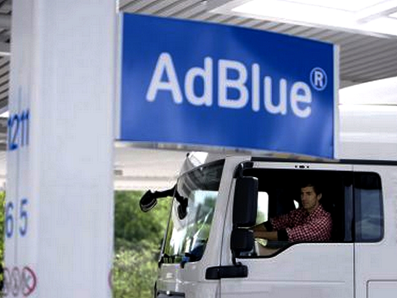 Nedostatek AdBlue zavinila hlavně panika